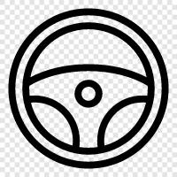 Wheel, Gear, Manual, Automatic icon svg