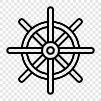 wheel, wheel Electric wheel, two wheel, three wheel icon svg