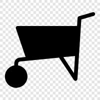 wheelbarrow for sale, wheelbarrow for hire, wheelbarrow icon svg