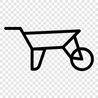 Wheelbarrow For Sale icon