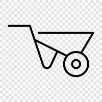 wheelbarrow for sale, wheelbarrow for rent, wheelbarrow icon svg