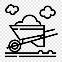 wheelbarrow for sale, wheelbarrow for rent, wheelbarrow icon svg