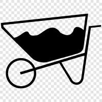 wheelbarrow loader, wheelbarrow for sale, wheelbarrow for, Wheelbarrow icon svg