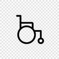 wheelchair accessibility, wheelchair ramps, wheelchair rental, wheelchair repair icon svg