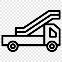 wheelchair, lift, moving, help icon svg