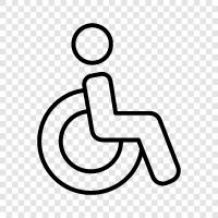 wheelchair ramps, accessible parking, accessible buildings, wheelchair access icon svg