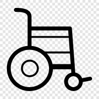 wheelchairs, disabled, handicapped, disabled person icon svg