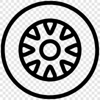 Wheels, Vehicle, Transport, Motorcycle icon svg