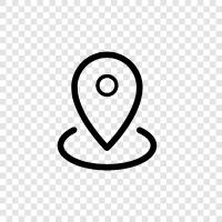 where is my pin, how to get your, Pin location icon svg