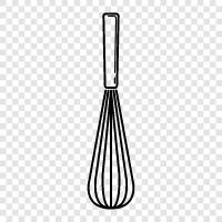 whisk broom, whisk broom handle, whisk broom head, whisk broom handle replacement icon svg