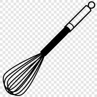 whisk broom, whisk broom handle, whisk broom head, whisk broom handle length icon svg