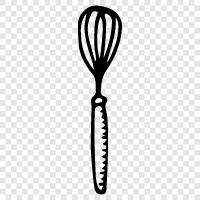 Whisking, Whisker symbol