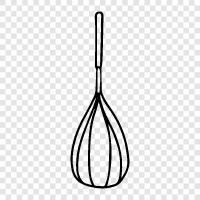 Whisking, Whisked, wisked symbol