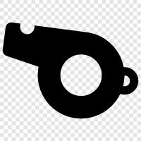 whistle icon svg