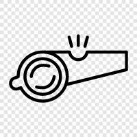 whistle icon svg