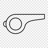 Pfeifen, Pfeifen Whistle symbol