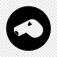 whistle icon svg