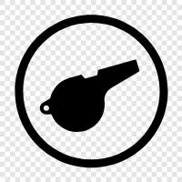 whistle, whistle. whistle, shrill, piercing icon svg