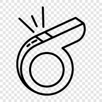 Whistle symbol