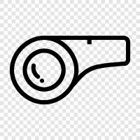 whistle, whistle Whistle icon svg