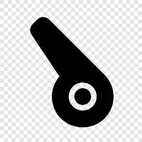 whistle icon svg