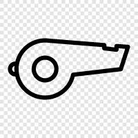 whistle, whistle. Whistle, whistle. icon svg