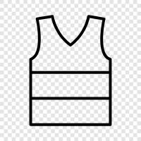 white, color, light, 1. Singlet: a single icon svg