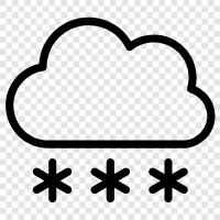 white cloud, cumulonimbus, nimbus, thunderstorm icon svg