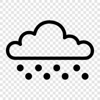 white cloud, cumulus, cold front, thunderstorm icon svg