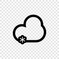 white cloud, cumulus, nimbus, cirrus icon svg