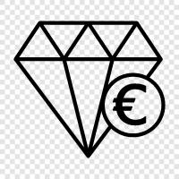 white diamond, diamond, gems, jewelry icon svg