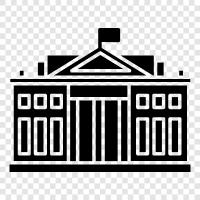 white house press secretary, white house icon svg