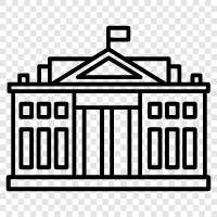 white house tours, white house history, white house tours dc, white house icon svg