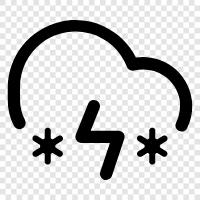 white snow, snow storm, winter storm, blizzard icon svg