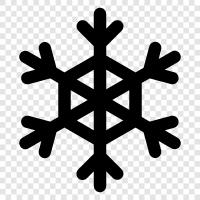 white, flakes, snowmen, winter icon svg