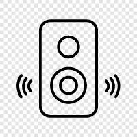 who, what, why, Speaker icon svg