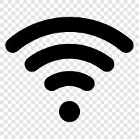 WIFI, горячие точки, маршрутизаторы, сигнал Значок svg