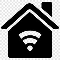 WiFi, Mobiltelefon, Hotspot, Router symbol