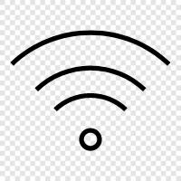 wifi, wifi, wireless, 802.11 icon svg