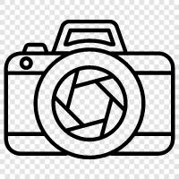 Weitwinkelobjektiv, Weitwinkelobjektiv für Kamera, Weitwinkelobjektiv für Fotografie, Weitwinkelkamera symbol