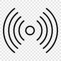 WiFi, сигнал, сила, слабый Значок svg