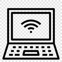 wifi, wifi password, wifi hotspot, wifi signal icon svg