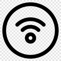 WiFi, горячих точек, пароль WiFi, точки WiFi Значок svg