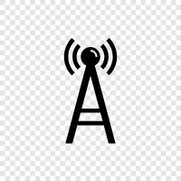 wifi antennas, wifi signal, wifi range, wifi signal strength icon svg