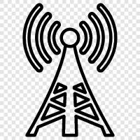 wifi antenleri, wifi sinyali, wifi güvenliği, wifi ağları ikon svg