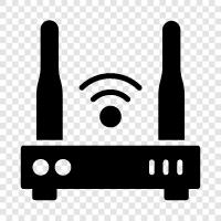 wifi, router, wireless, internet symbol