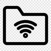 wifi, router, network, internet icon svg