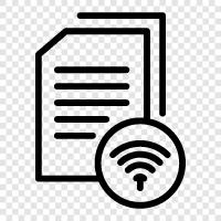 WiFi, Security, Encryption, Connections icon svg