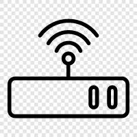 Wifi, Router, WifiNetzwerk, WifiSicherheit symbol