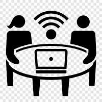 wifi, router, access point, signal icon svg